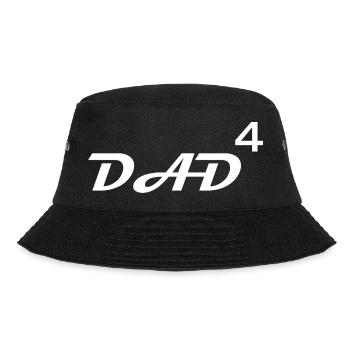 Dog Hund - Bucket Hat - Schwarz - Vorne - Lela (165cm)