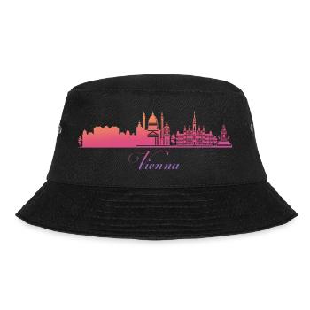 Austria travel europe eu vienna alps tirol aus - Bucket Hat - black - Front - Lela (165cm)