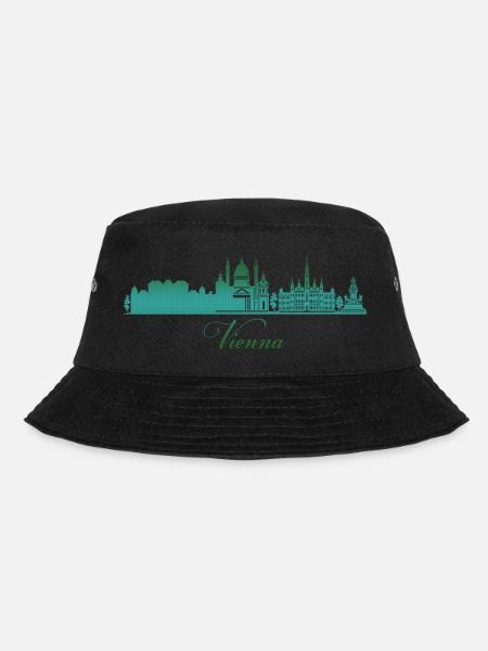 Österreich reisen europa eu wien alpen tirol aus - Bucket Hat - Schwarz