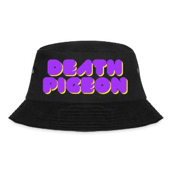 Logo du Pigeon de la mort - Bob - noir - Devant - Lela (165cm)