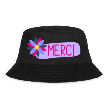 MERCI. THANKS. THANK YOU. ANNIVERSAIRE. NAISSANCE. - Bob - noir - Devant - Lela (165cm)