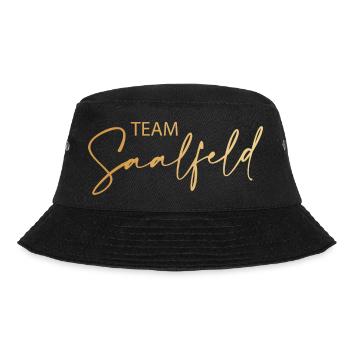 Sturm der Liebe Team Saalfeld Cap - Bucket Hat - Schwarz - Vorne - Lela (165cm)