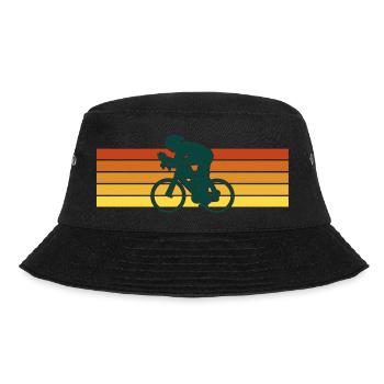 Fahrrad - Bucket Hat - Schwarz - Vorne - Lela (165cm)