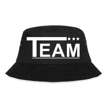 Team with star design - Bucket Hat - black - Front - Lela (165cm)