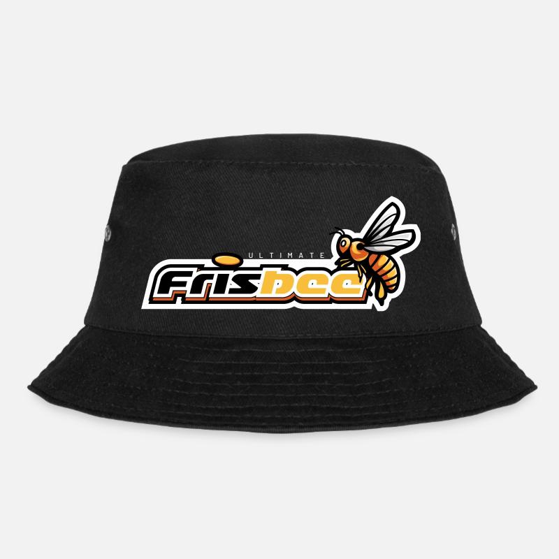 Ultimate FrisBEE - Bucket Hat - black