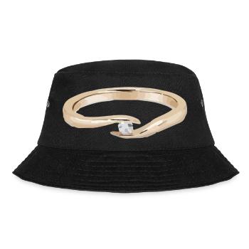 Ring - Bucket Hat - black - Front - Lela (165cm)
