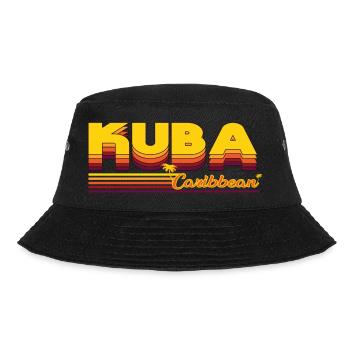 Cuba - Pure joie de vivre with the summer design - Bucket Hat - black - Front - Lela (165cm)