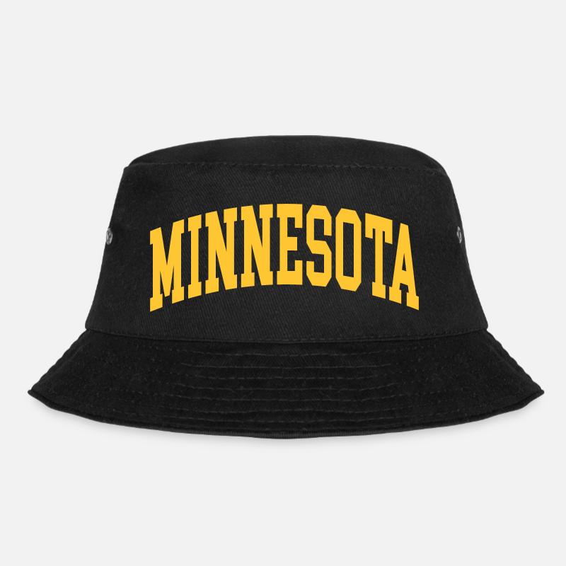 Jaune Minnesota - Bob - noir