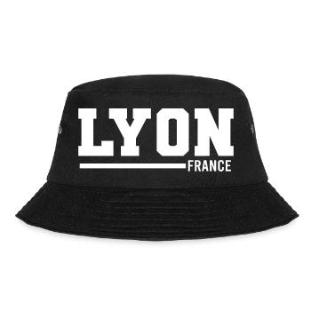 Lyon | France - Bucket Hat - black - Front - Lela (165cm)