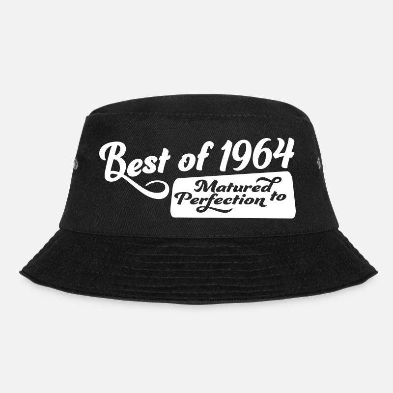 1964 - Bucket Hat - Schwarz