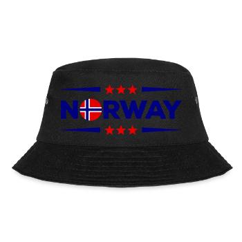 Norway - Bucket Hat - black - Front - Lela (165cm)