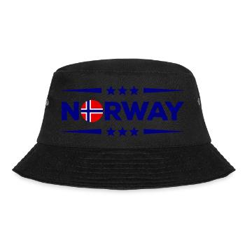 Norway - Bucket Hat - black - Front - Lela (165cm)