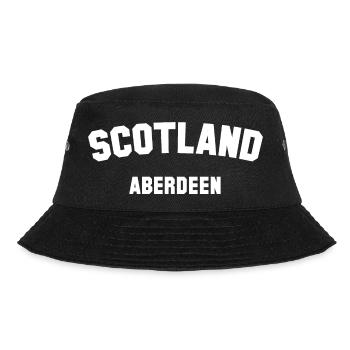 SCOTLAND ABERDEEN - Bucket Hat - Schwarz - Vorne - Lela (165cm)
