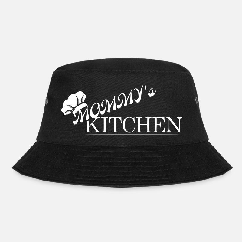 MOMMY's KITCHEN - Bucket Hat - black