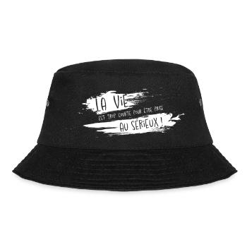 La vie - Bob - noir - Devant - Lela (165cm)