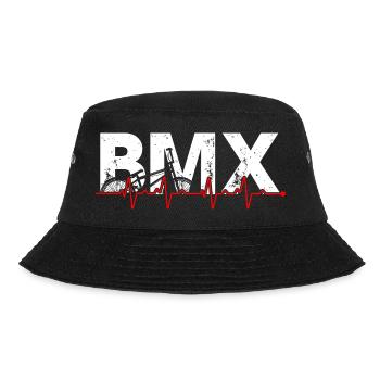 T-shirt BMX Pulse Graphic - Bob - noir - Devant - Lela (165cm)