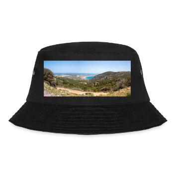 Landschaftsansicht des Strandes Kefalos Insel Kos Süd - Bucket Hat - Schwarz - Vorne - Lela (165cm)
