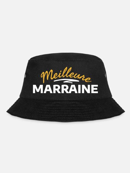 Humorous slogan beetroot wedding - Bucket Hat - black