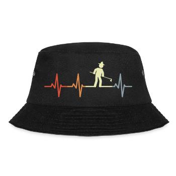 Agriculture Heart palpitations - Bucket Hat - black - Front - Lela (165cm)