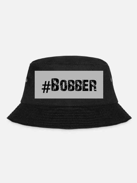 Bobber 12 - Bucket Hat - Schwarz