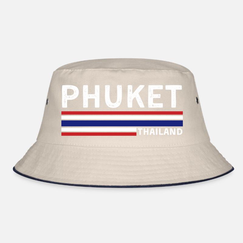 T-shirt drapeau de la Thaïlande de Phuket Bob