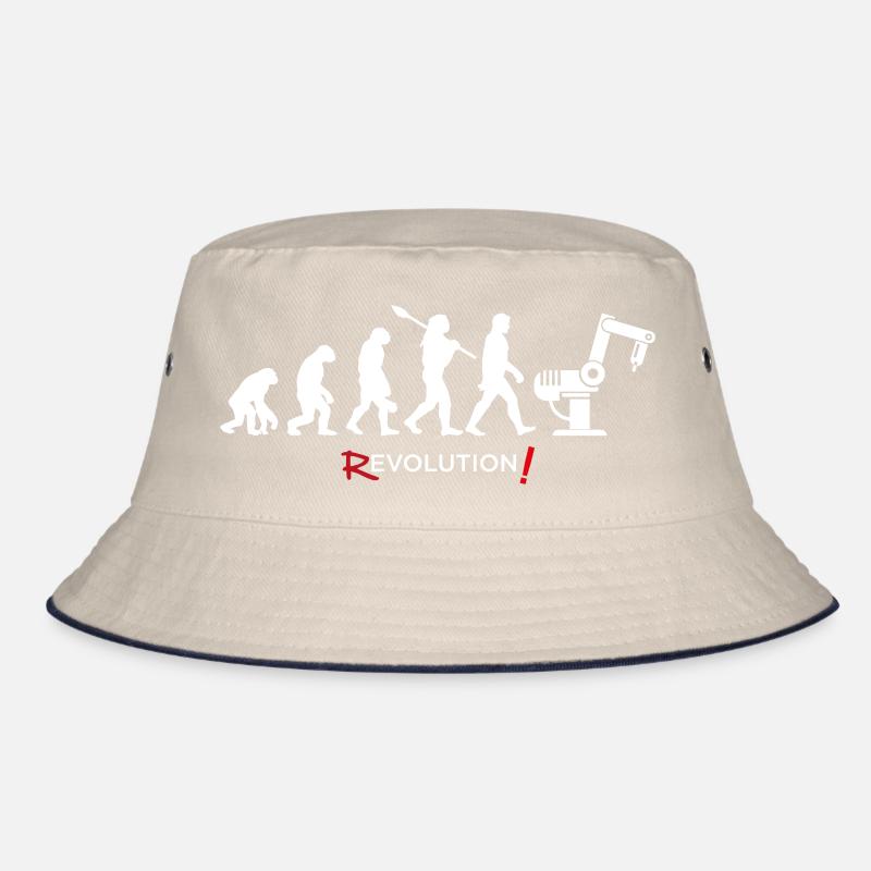 Revolution - Evolution Man Fun Twist 06 Bucket Hat