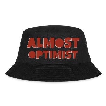 almost optimist - Bucket Hat - black - Front - Lela (165cm)