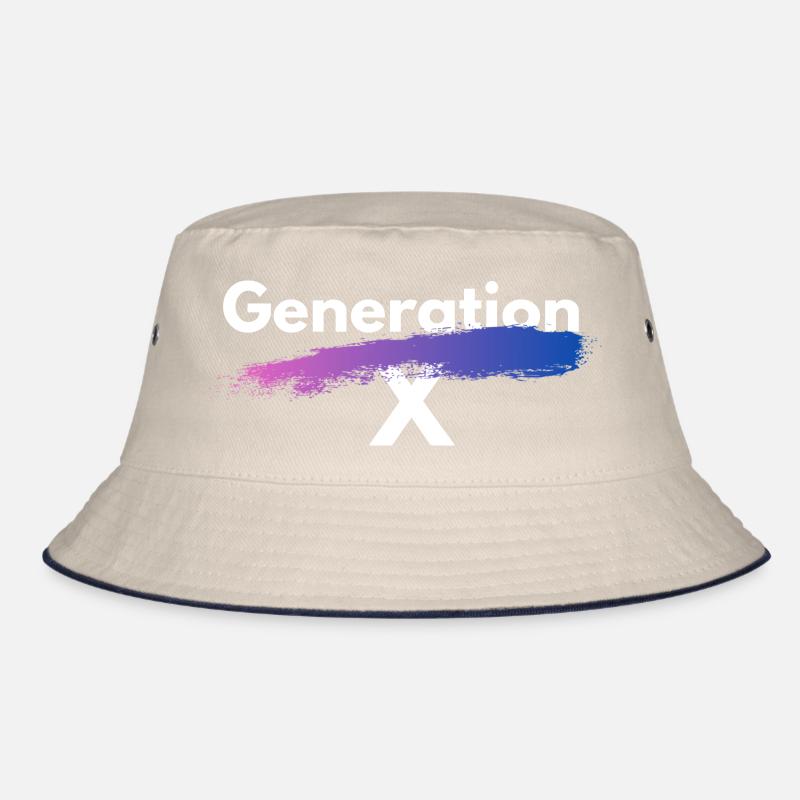 Generation X Bucket Hat