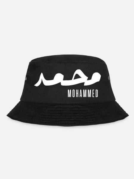 Name Mohammed auf Arabisch - Bucket Hat - Schwarz