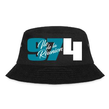 974 Ile de la Réunion C24 Turquoise S - Bob - noir - Devant - Lela (165cm)