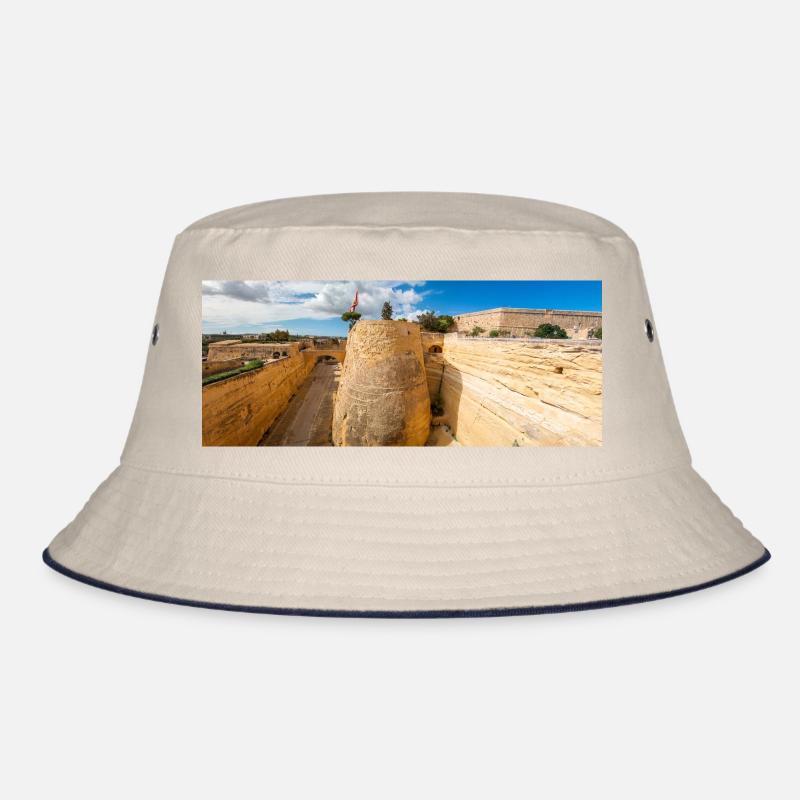 La Valette (il-Belt Valletta) fortification massive Bob