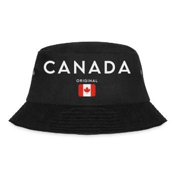 Flag of Canada, Canadian pride - Bucket Hat - black - Front - Lela (165cm)