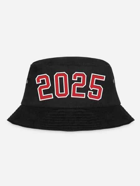 Geburtsjahr Sport 2025 - Bucket Hat - Schwarz