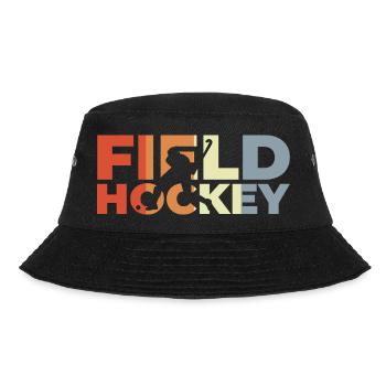 Hockey sur gazon vintage - Bob - noir - Devant - Lela (165cm)