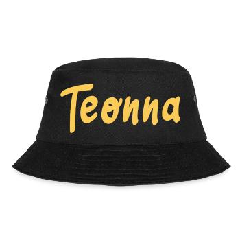 Teonna - Bucket Hat - Schwarz - Vorne - Lela (165cm)