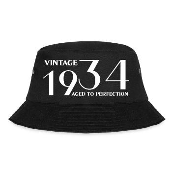 Vintage 1934 aged to perfection - Bob - noir - Devant - Lela (165cm)