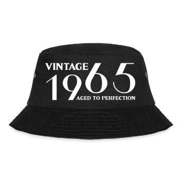 Vintage 1965 aged to perfection - Bob - noir - Devant - Lela (165cm)