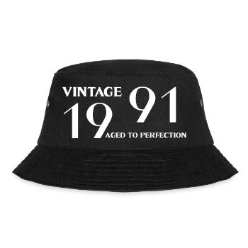 Vintage 1991 aged to perfection - Bob - noir - Devant - Lela (165cm)