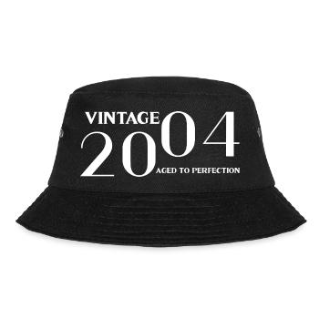 Vintage 2004 aged to perfection - Bucket Hat - black - Front - Lela (165cm)