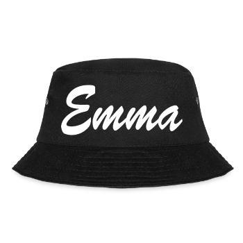 Emma - Bucket Hat - Schwarz - Vorne - Lela (165cm)