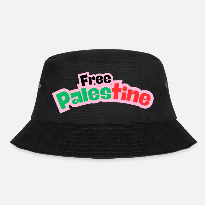 Palestine Design - Bob - noir