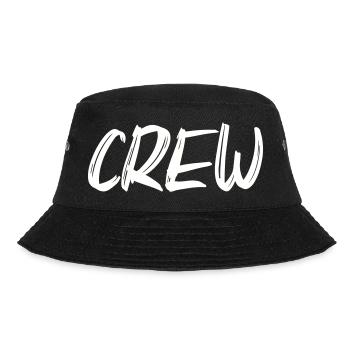 crew - Bucket Hat - black - Front - Lela (165cm)