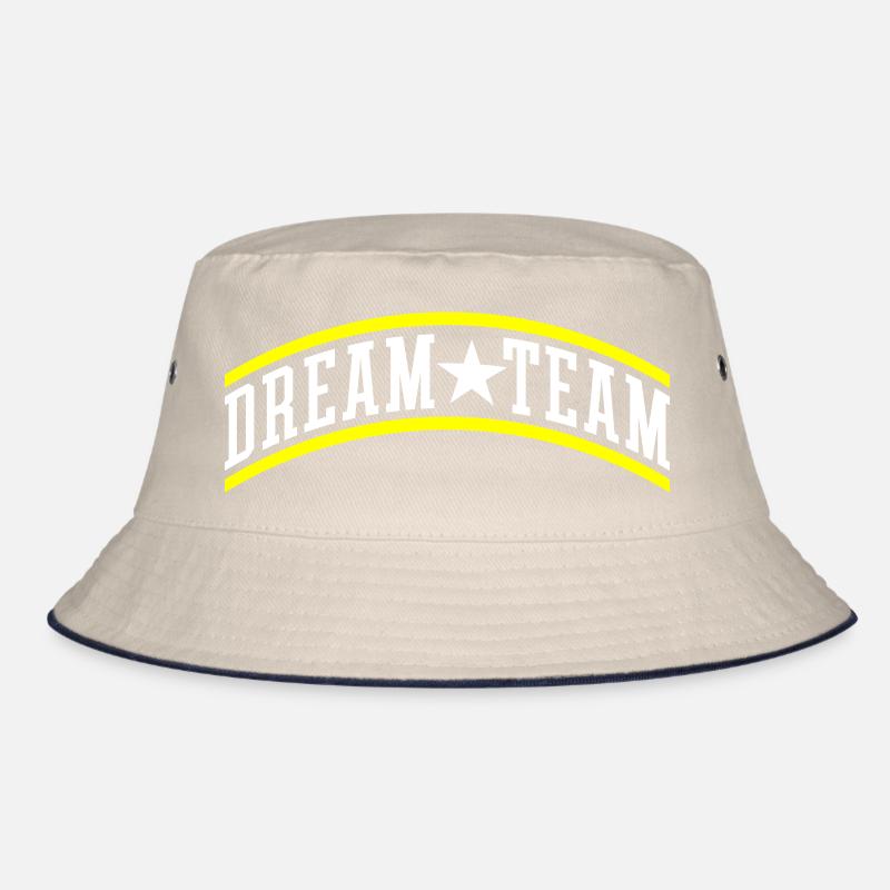Dream Team Teamwork Bucket Hat
