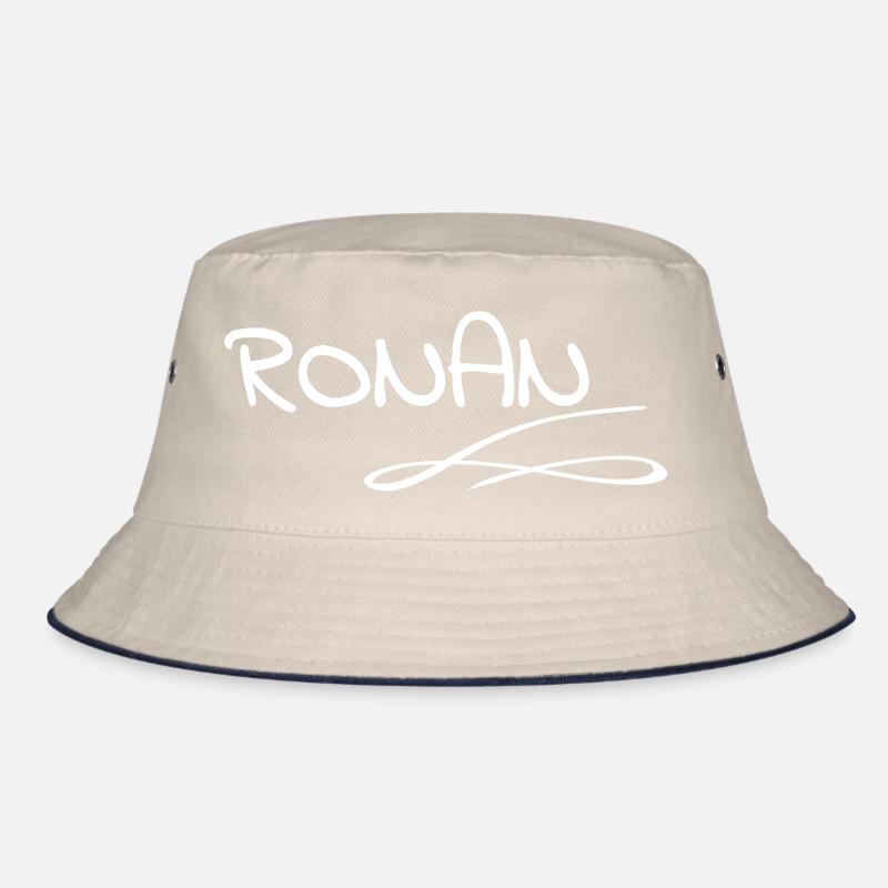 Abstrakte Linienkunst Ronan Bucket Hat