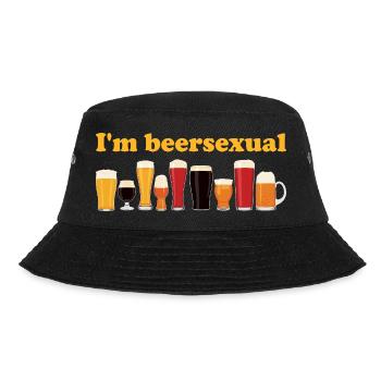 Je suis Beersexual Boire de la bière Amateurs de bière - Bob - noir - Devant - Lela (165cm)