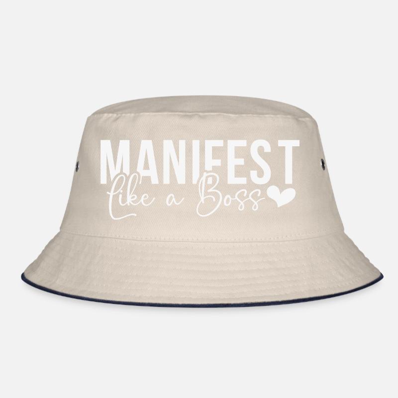 Manifestation Bucket Hat