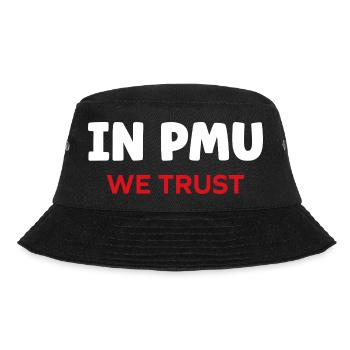 Pmu - Bucket Hat - Schwarz - Vorne - Lela (165cm)