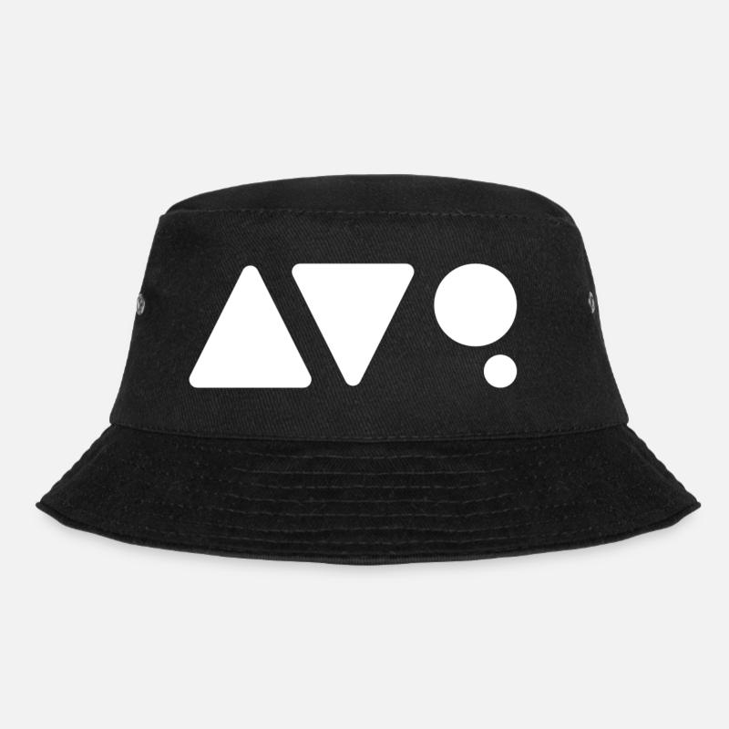AVR - Bucket Hat - black