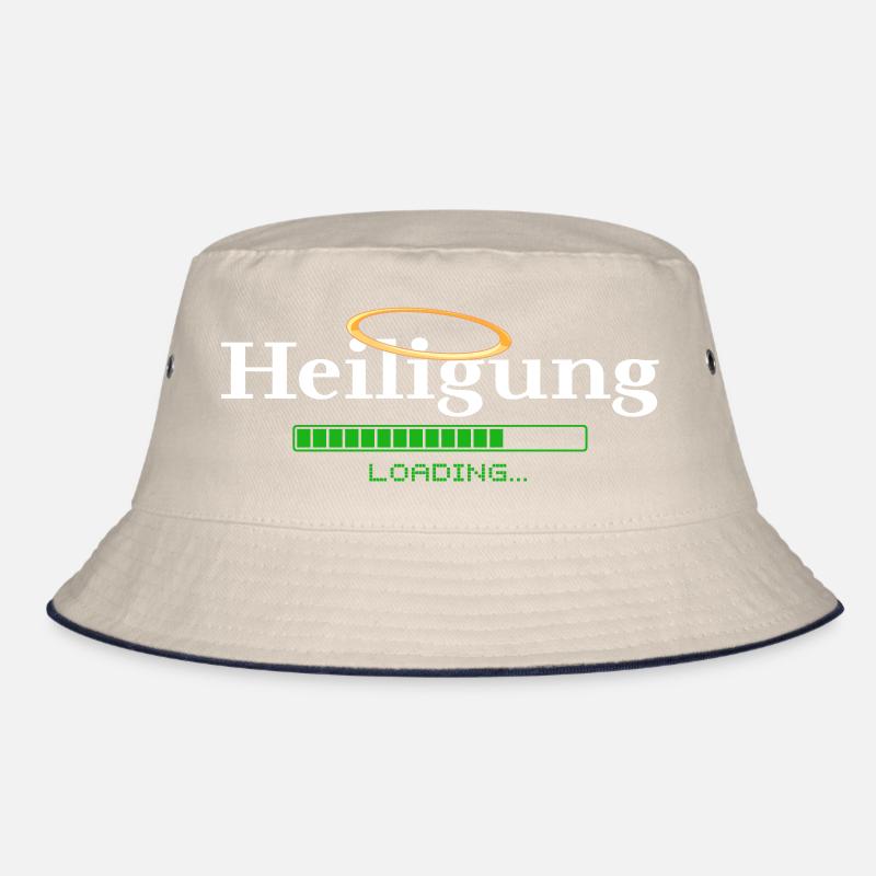 Heiligung - loading - Heiligenschein Bucket Hat