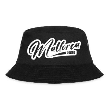 Mallorca 2026 lettering - Bucket Hat - black - Front - Lela (165cm)